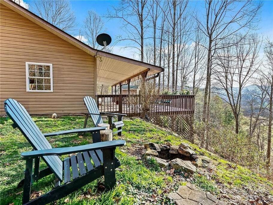 Misty Mountain Cottage Waynesville Exterior foto