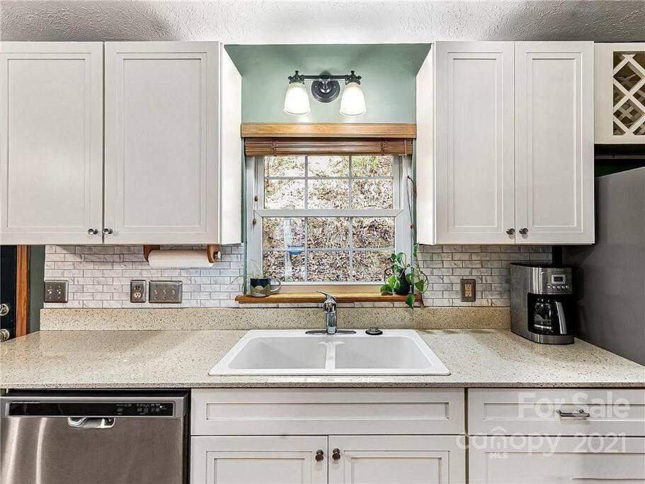 Misty Mountain Cottage Waynesville Exterior foto